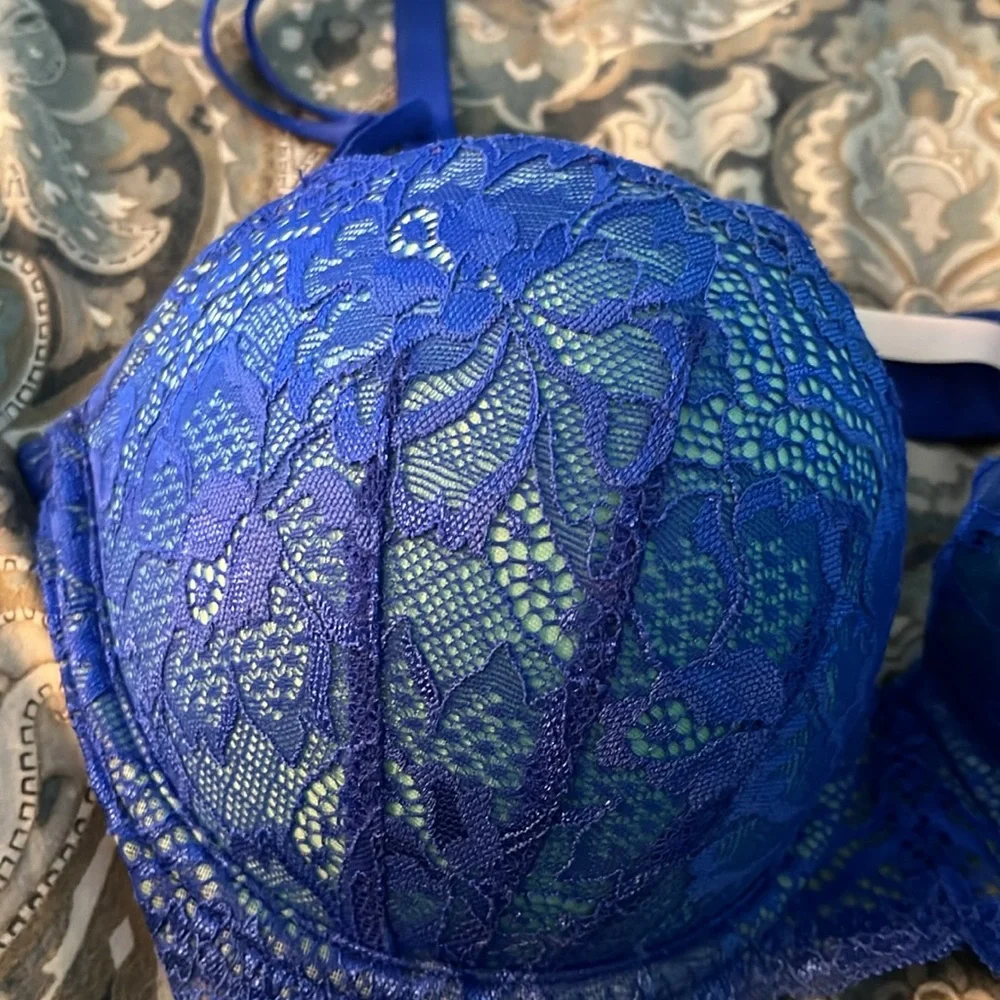 PINK by Victoria’s Secret Demi lace push up bra - Picture 4 of 5